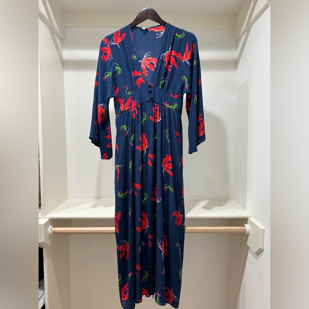 Beautiful Jaline silk dress (or open robe)